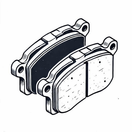 Nissan Urvan Diesel (Caravan) Brake Pads Pair Set Front