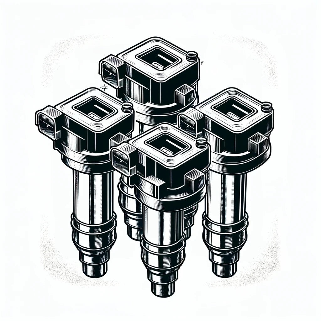 Mazda CX-5 Ignition coils