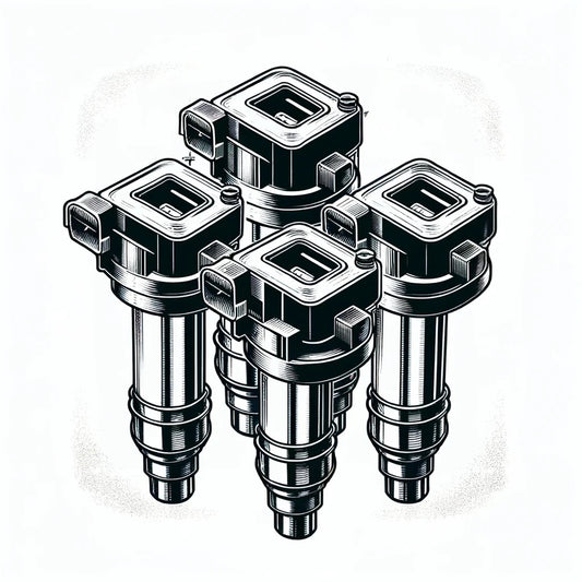 Nissan Urvan Diesel (Caravan) Ignition Coils 4 pieces